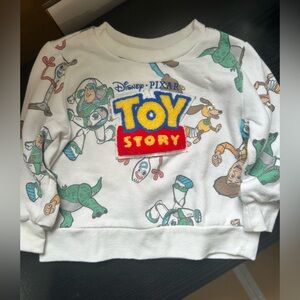 Disney Toy Story White Sweatshirt